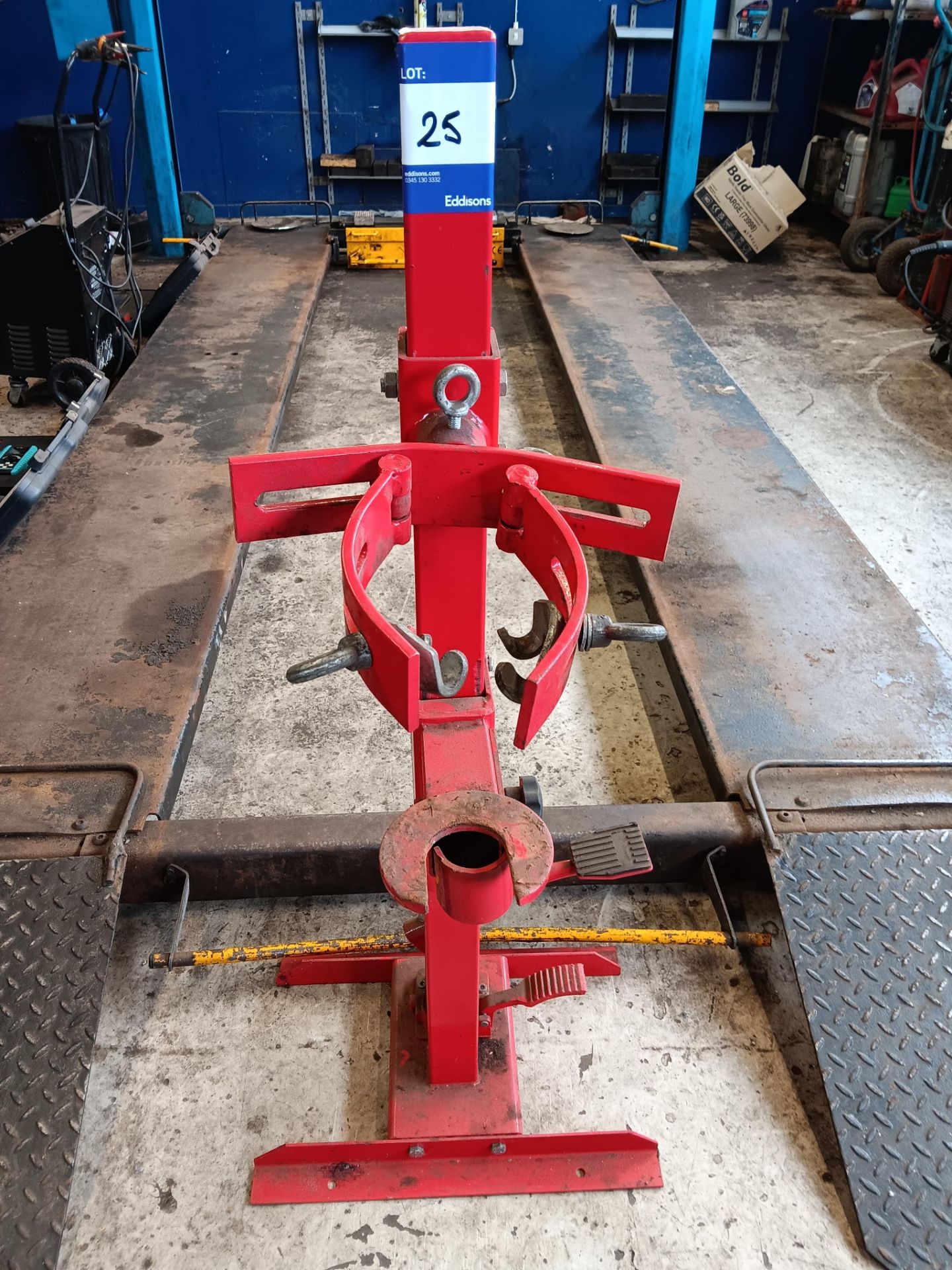 1000kg hydraulic coil spring compressor