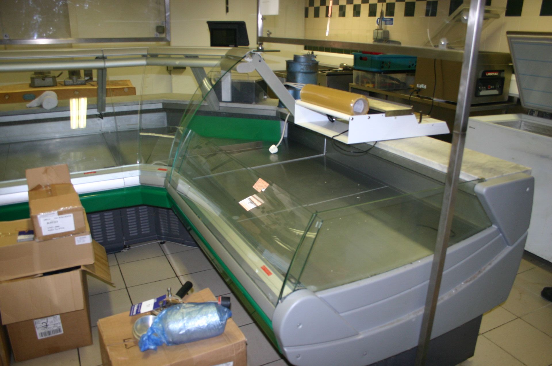 Arneg Aspen 2 Large Curved Deli Counter/Chilled Servery - Image 4 of 4