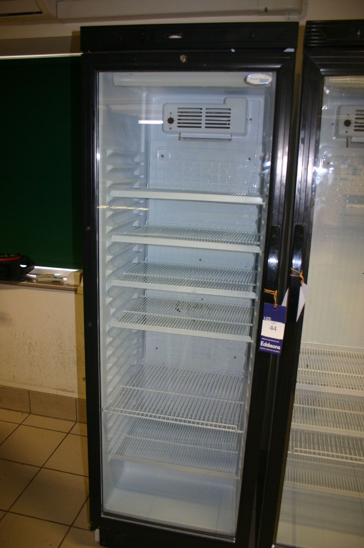 Interleven SC381 Glass Front Refrigerated Cabinet