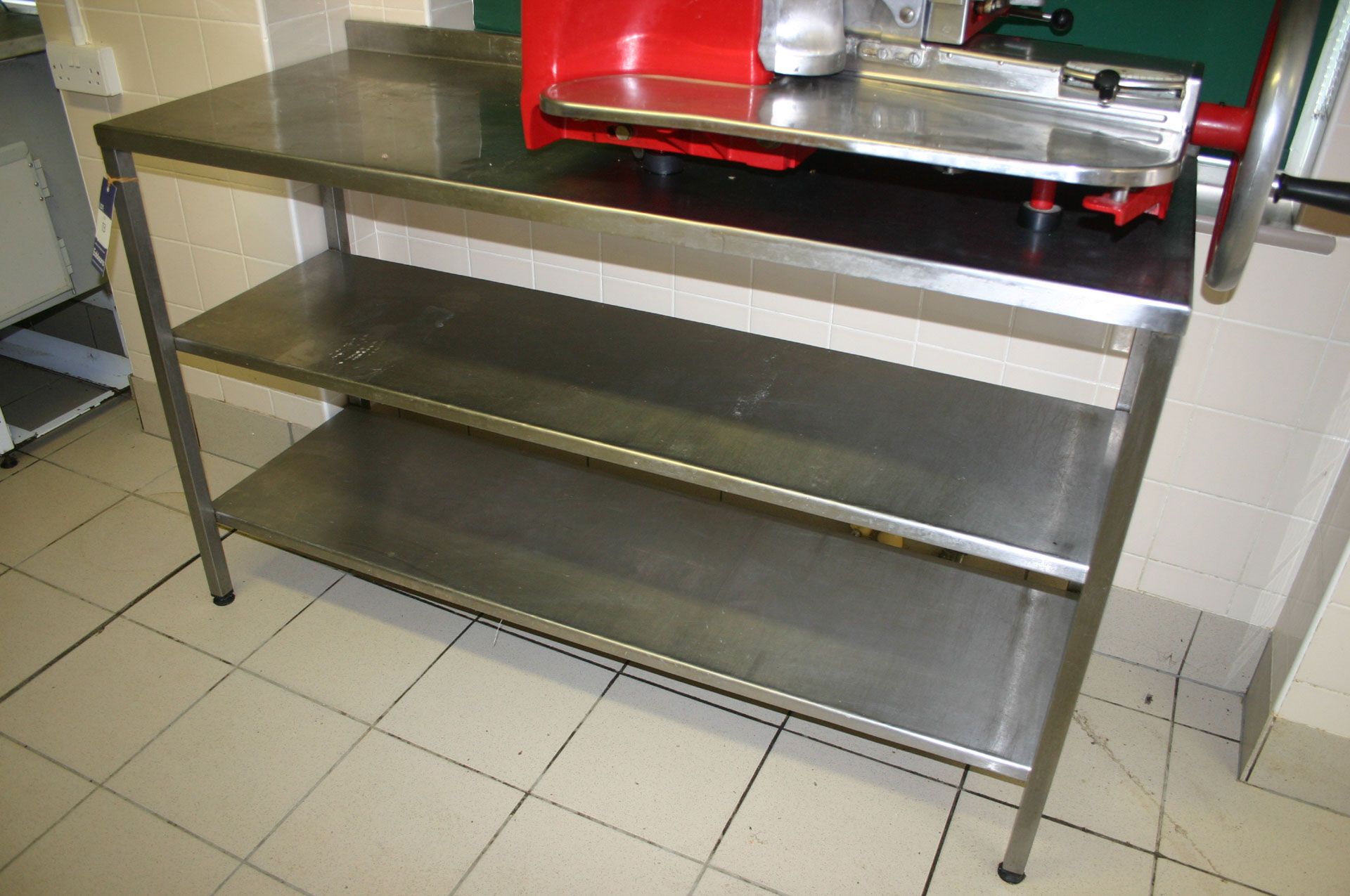 Stainless Steel 3 Tier Table