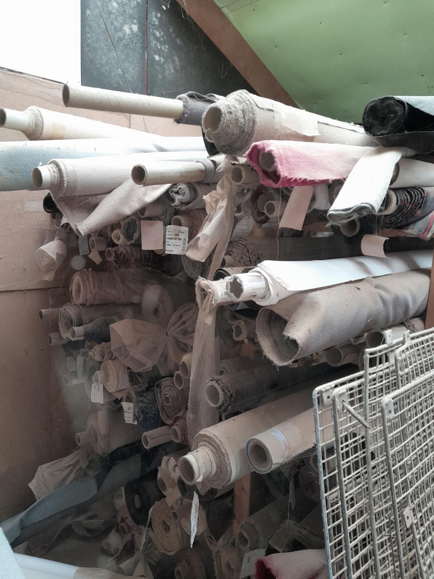 Very large quantity of Upholstery fabric - Bild 3 aus 8