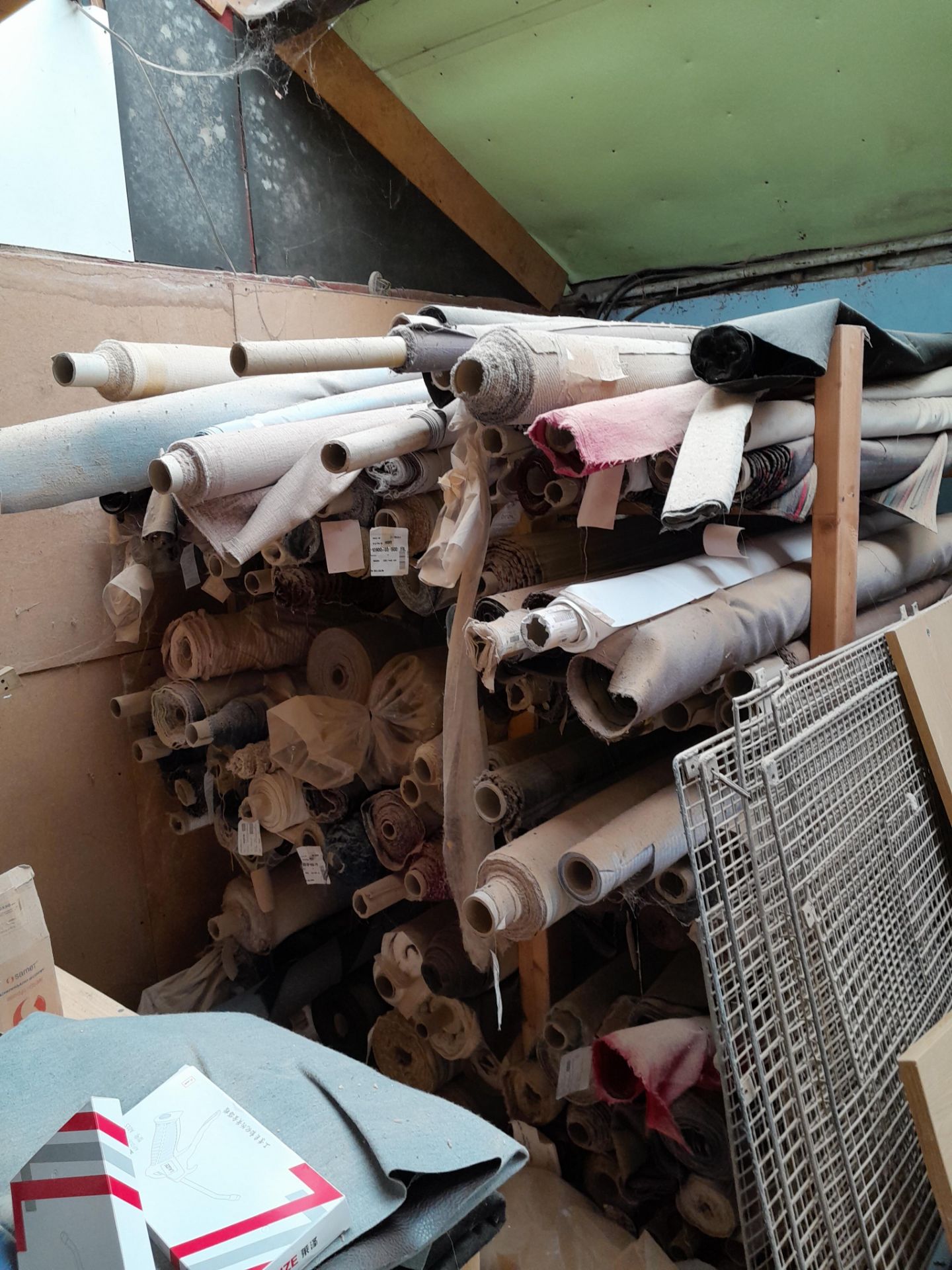 Very large quantity of Upholstery fabric