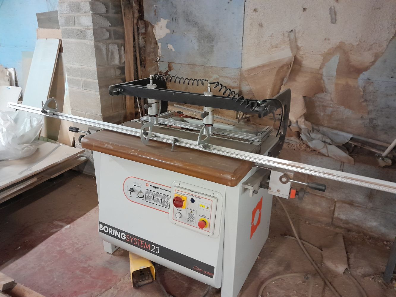 Remaining Assets of Woodworking and Joinery Equipment