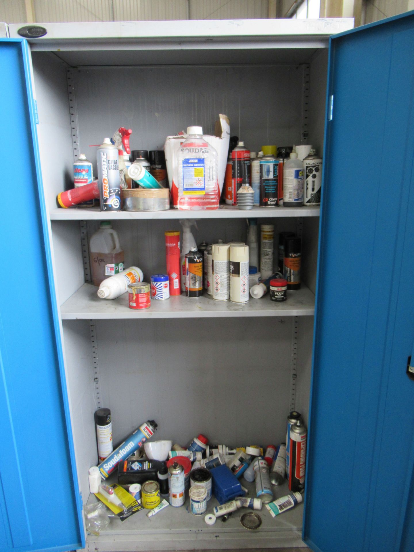4x Metal Storage Cabinets & Contents. - Image 5 of 5