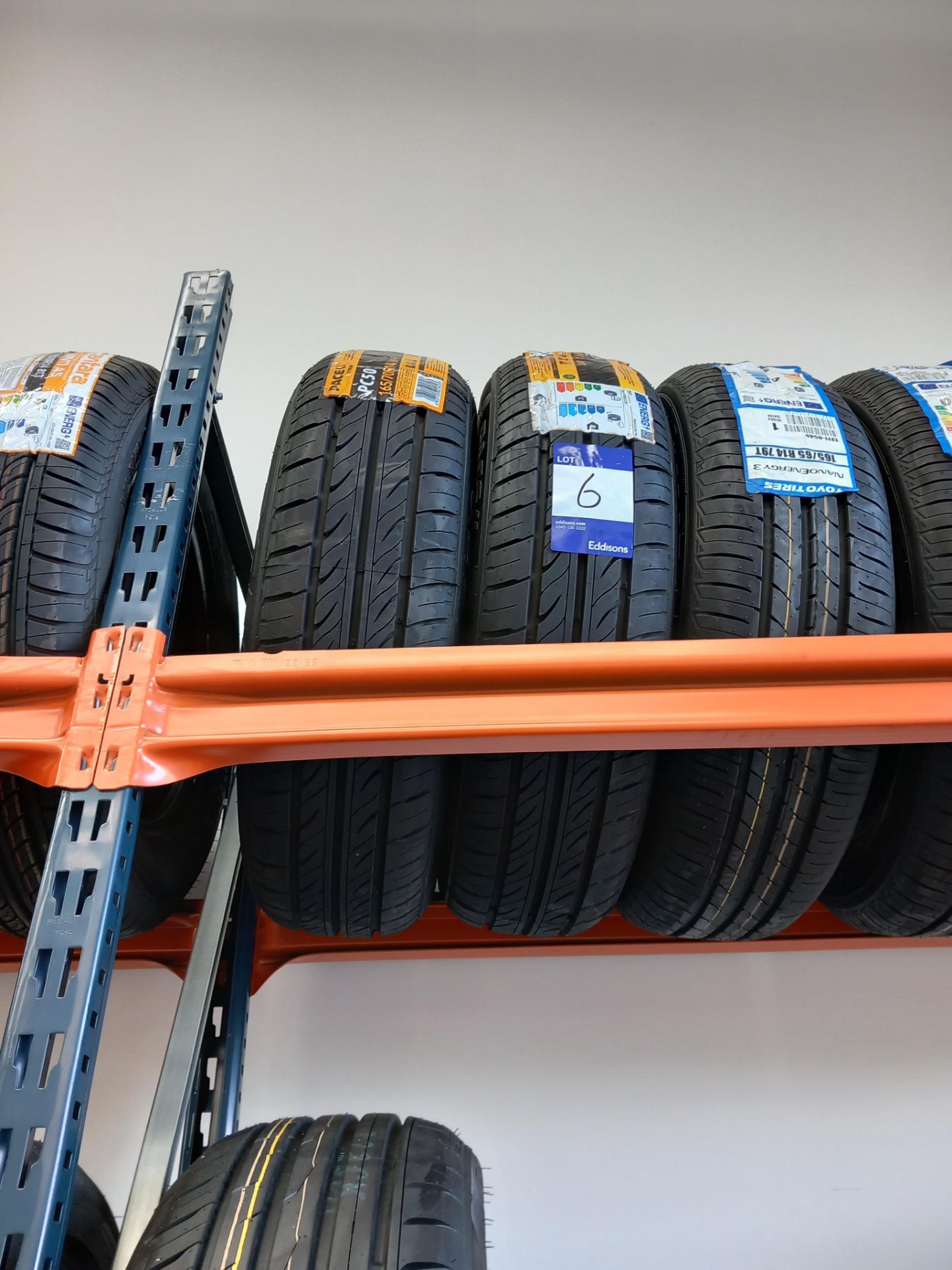 2 Pace PC 50 165/70 14 Tyres -This is a Composite lot made up of Lots 1 - 96 inclusive. At the end o