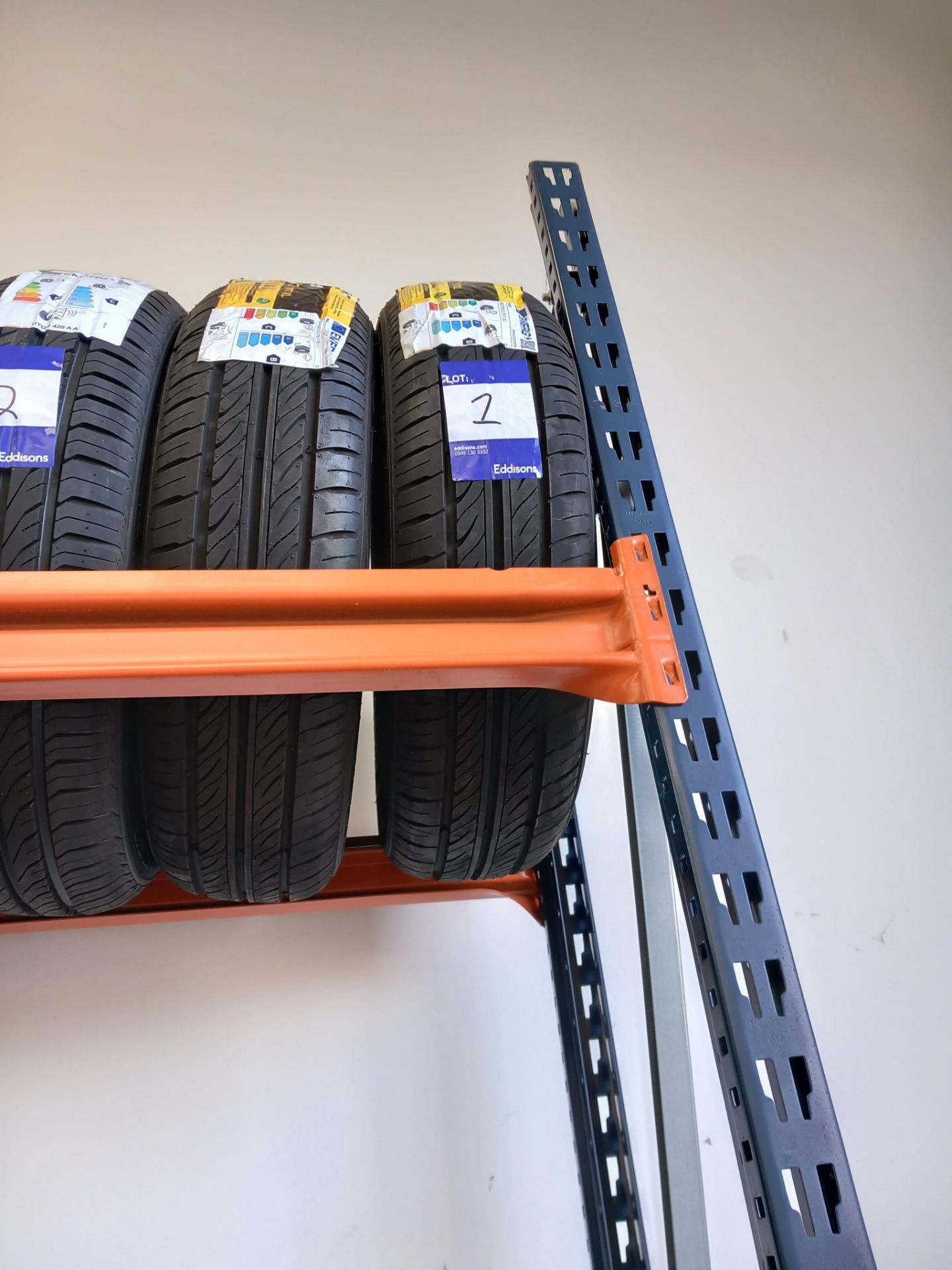 2 x Pace PC50 155/70 13 Tyres - This is a Composite lot made up of Lots 1 - 96 inclusive. At the end