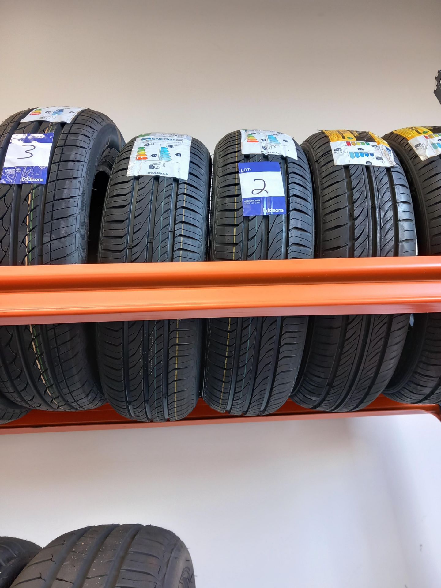 2 Rockblade 515 165/70 13 Tyres -This is a Composite lot made up of Lots 1 - 96 inclusive. At the en