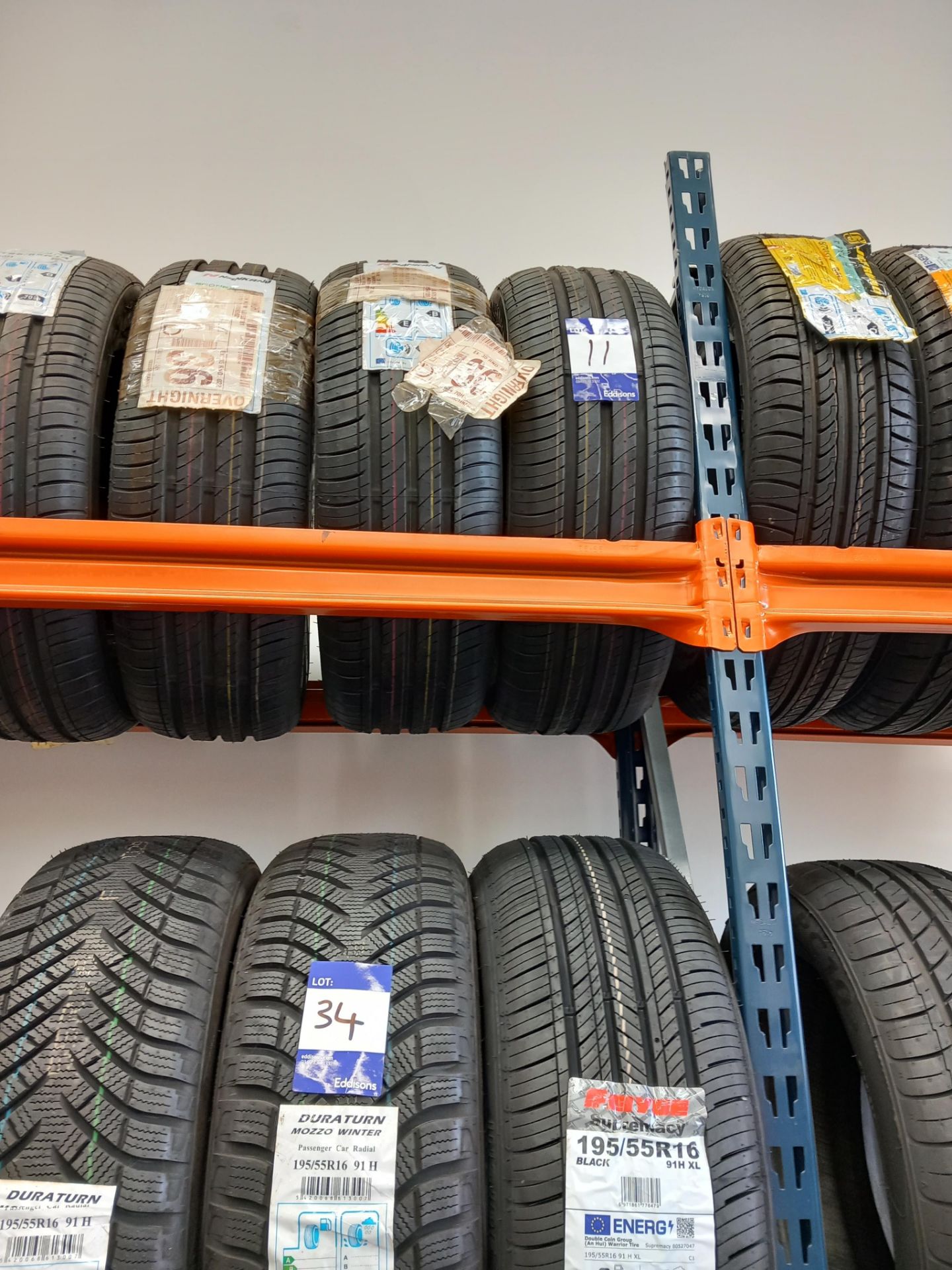 4 x Nanhang Eco Nex 185/55 14 tyres - This is a Composite lot made up of Lots 1 - 96 inclusive. At t