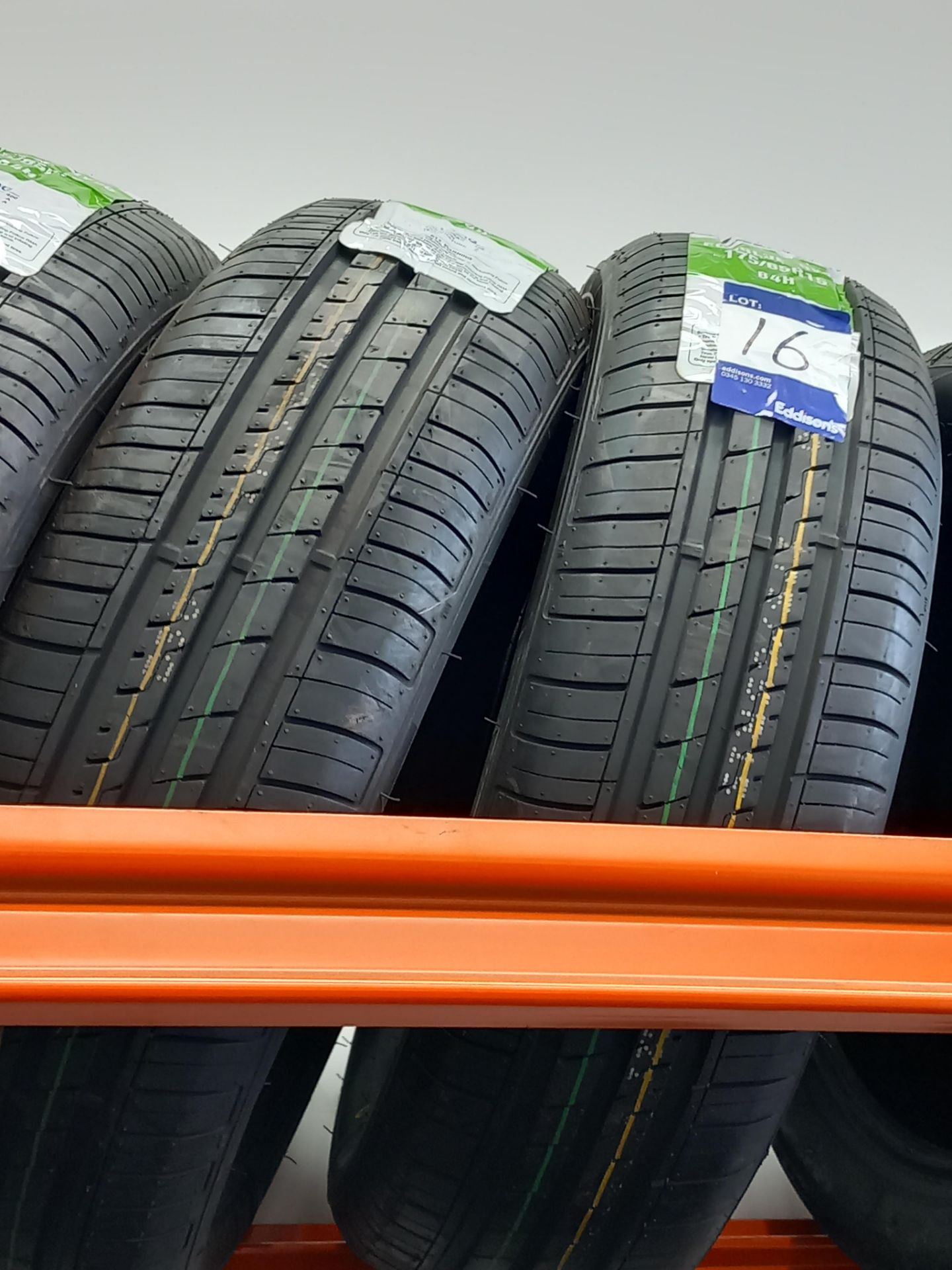 3 Routeway 175/65 15 tyres - This is a Composite lot made up of Lots 1 - 96 inclusive. At the end of