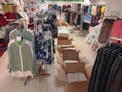Stock, Shop Fittings & Assets of High Street Fashion Retailer
