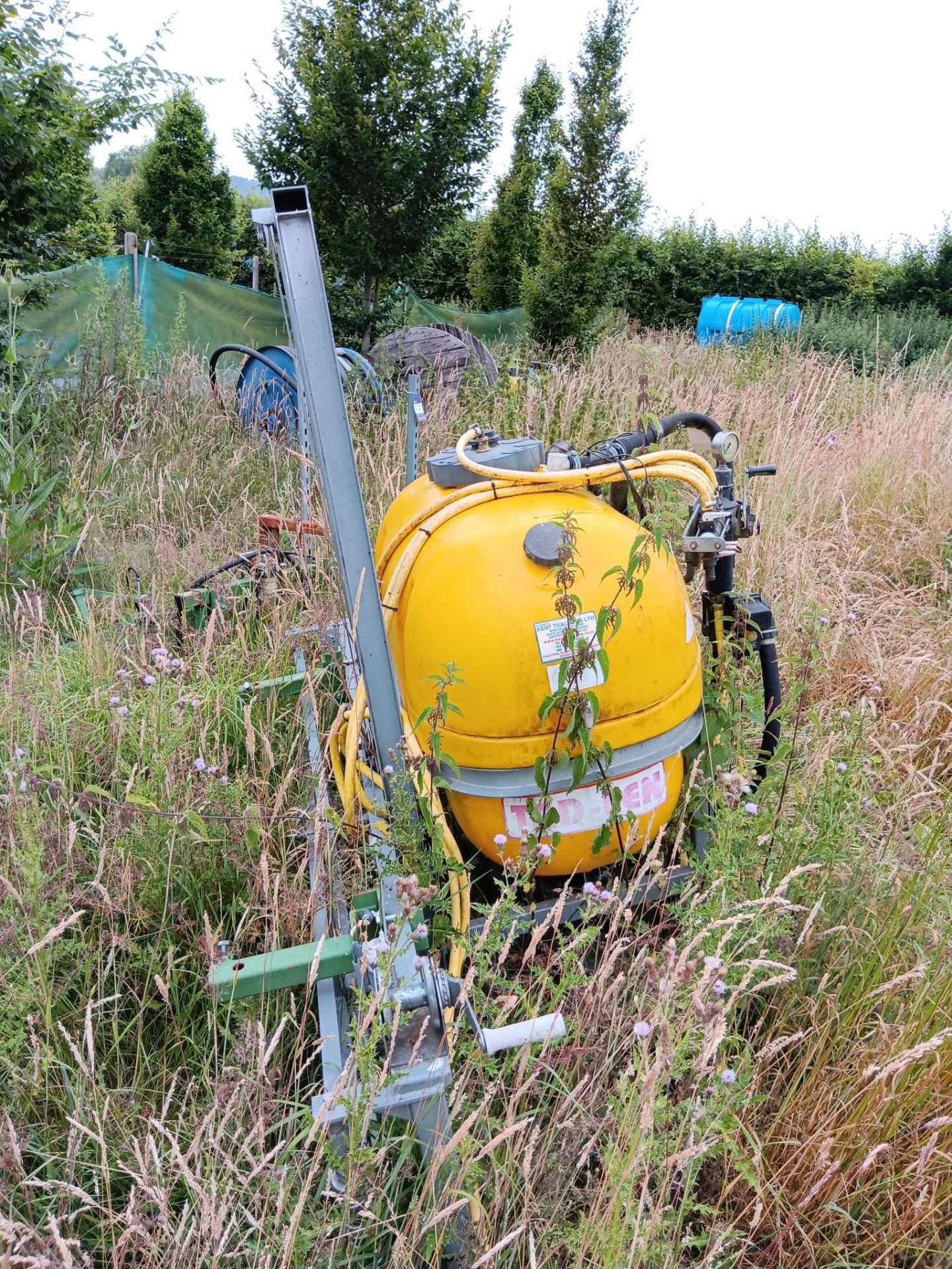 Tad-len TL306 tractor mount sprayer, S/N 1083 (2012) 300 litre capacity - Image 3 of 3