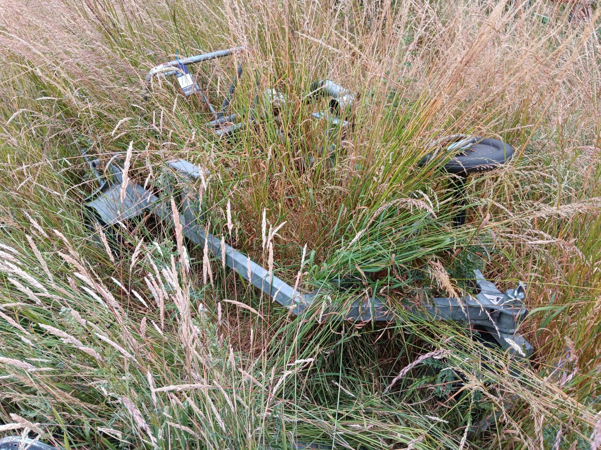 Turbocar galvanised steel chassis (no equipment) - Image 2 of 2