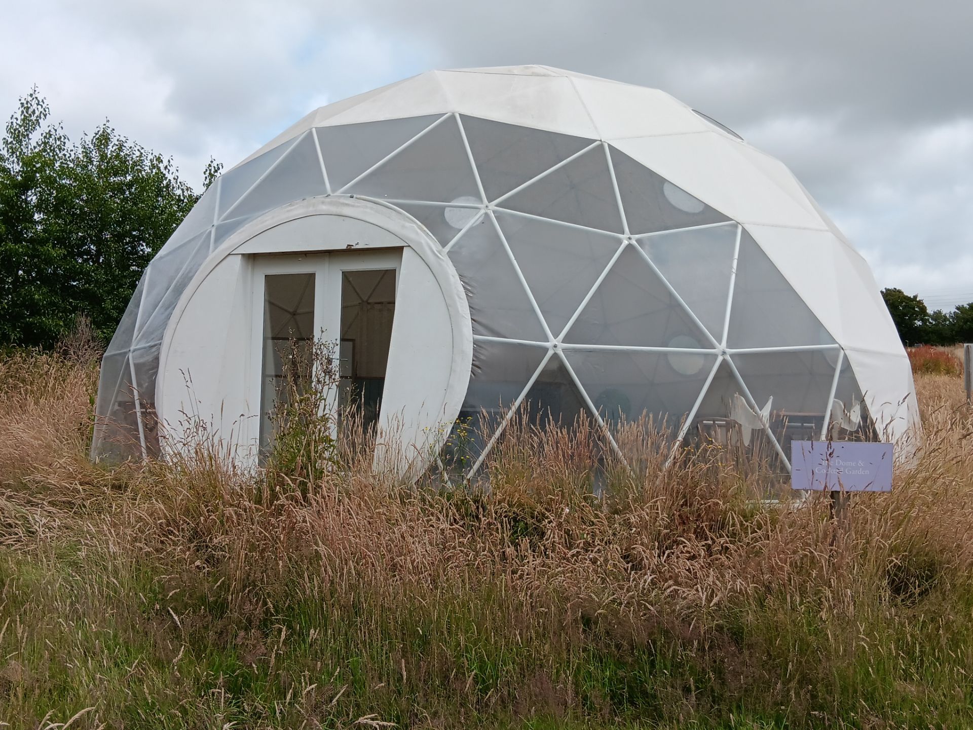 Pacific Domes 9m geodesic dome tent with furniture Viewing strongly recommended to establish - Image 2 of 6