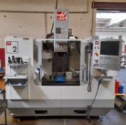 Haas VF2 4 axis vertical machining centre, model V