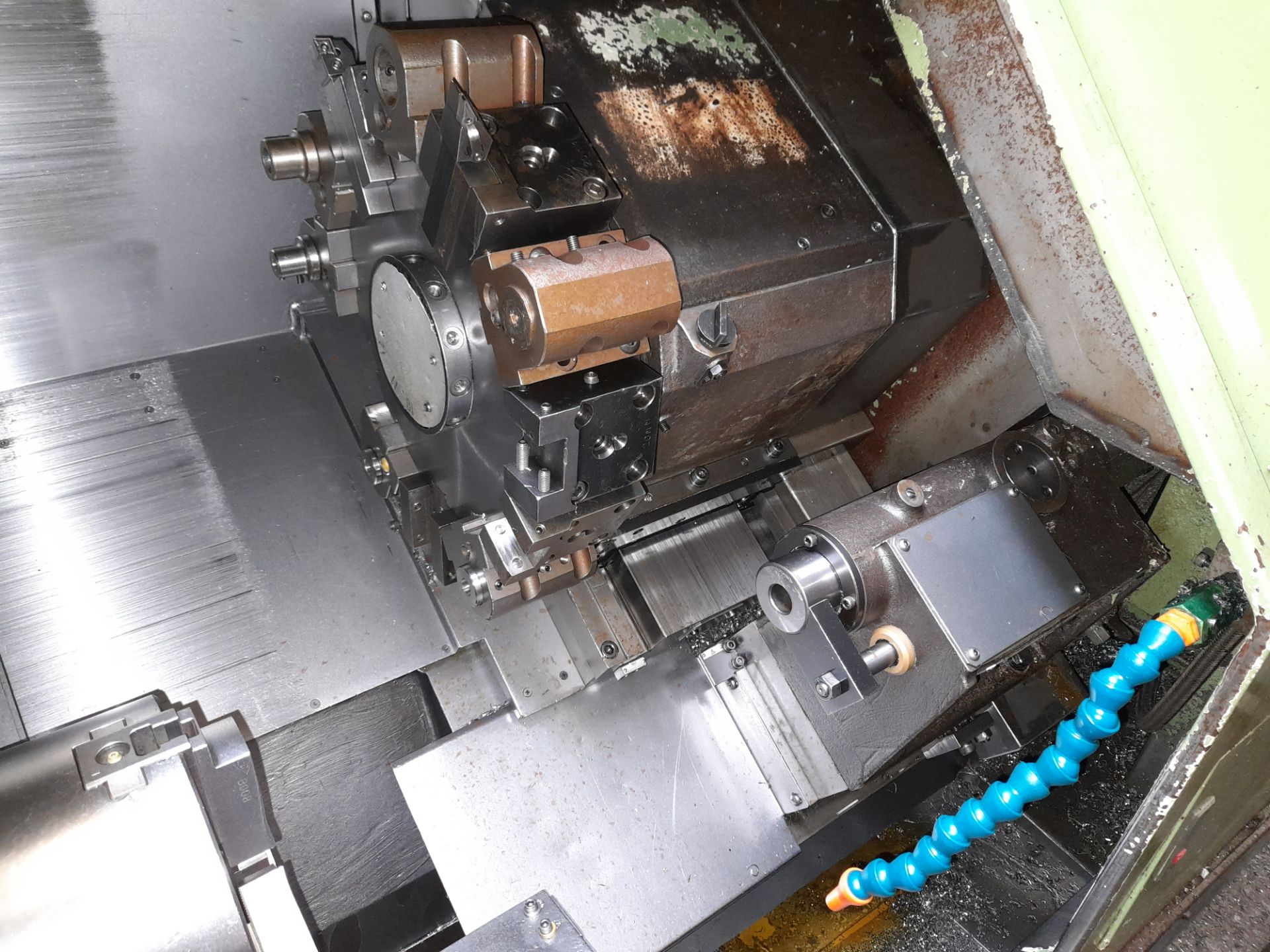 Dainichi B35 CNC Lathe with LNS hydrobar hydraulic - Image 4 of 7
