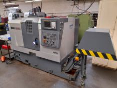 Leadwell T-6 CNC Turning centre Serial number L2TA