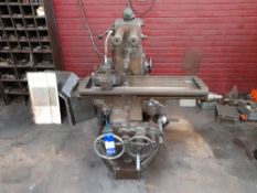 Alfred Herbert horizontal miller (Spares or Repair