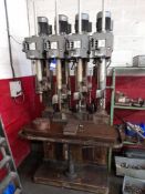 Pollard 150A/4 4 Spindle Drilling Machine) – Risk