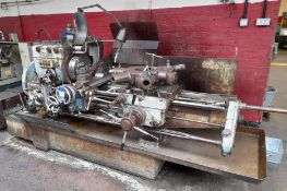 Herbert No 7 Preoptive Capstan Lathe Serial number