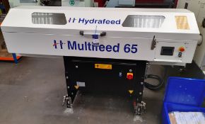 Hydrafeed multifeed 65 automatic bar feed 1550mm c