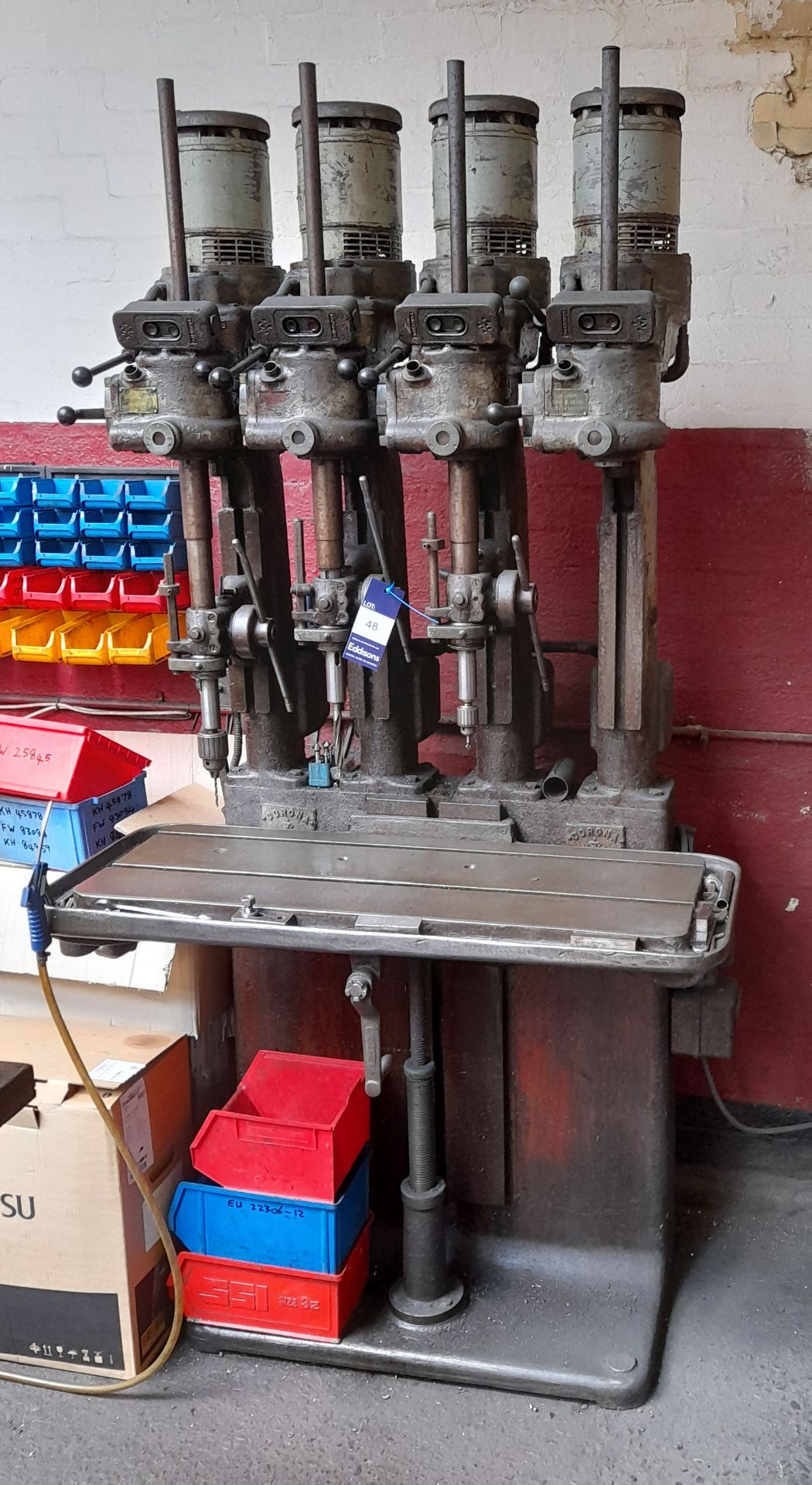 Corona 13EY 4 Spindle Vertical Drilling Machine Re