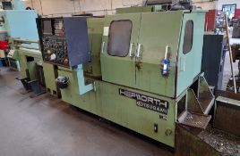 Hepworth/Tsugami NU4A 3 axis Turning Centre with H