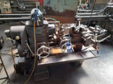 Herbert No 2D Capstan Lathe Serial number unknown)