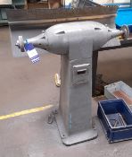 Unknown double ended linisher