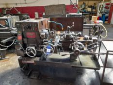 Herbert 2D Capstan Lathe Serial number 1-13518 wit