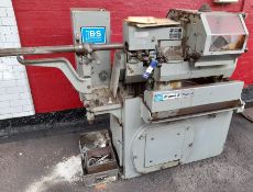 Brown & Sharpe Cam Automatic Lathe with bar feed)