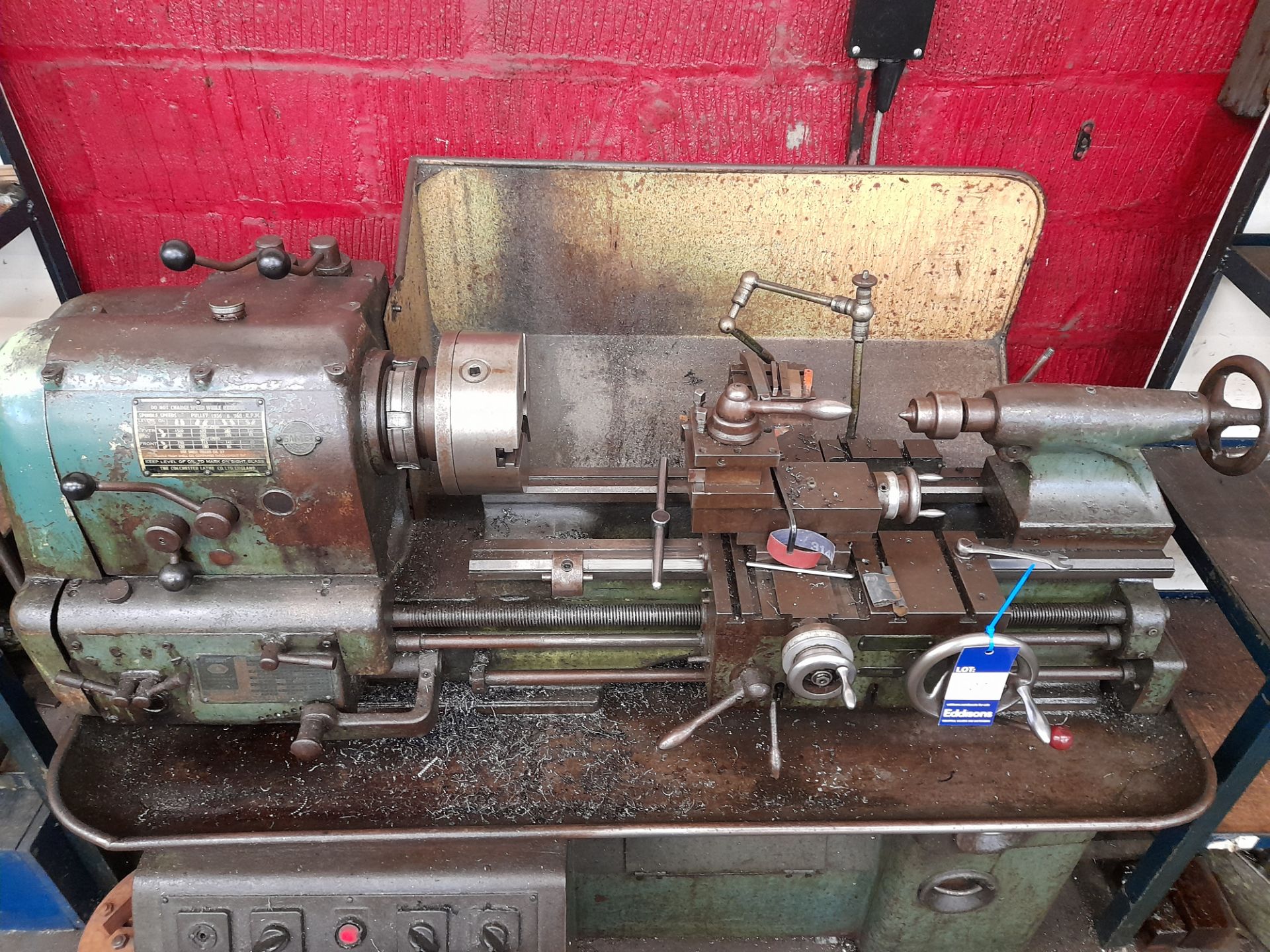 Colchester Student No 6 straight bed lathe ) – Ris - Image 2 of 2