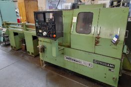 Tsugami/Matchmaker NU4B 3 axis Turning Centre, Ser