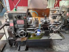 Herbert 2D 1 ½” Capstan lathe Serial number 60-135