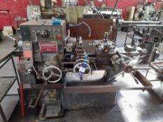 Herbert 2D Capstan Lathe Serial number 54-13085) –