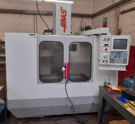 Haas VE02 vertical machining centre with 20 statio