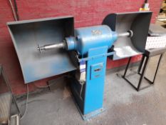 W Canning 1531/5 double ended linisher, Serial num