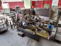 Herbert 2D 1 ½” Capstan lathe Serial number 33-127