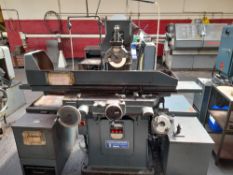 Jones Shipman 1400 horizontal grinder Serial numbe