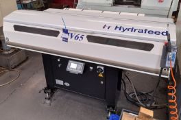 Hydrafeed Multifeed MV65 hydraulic bar feed Serial