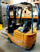 Still R50-10 3 Wheel Electric Forklift 1000kgs wit