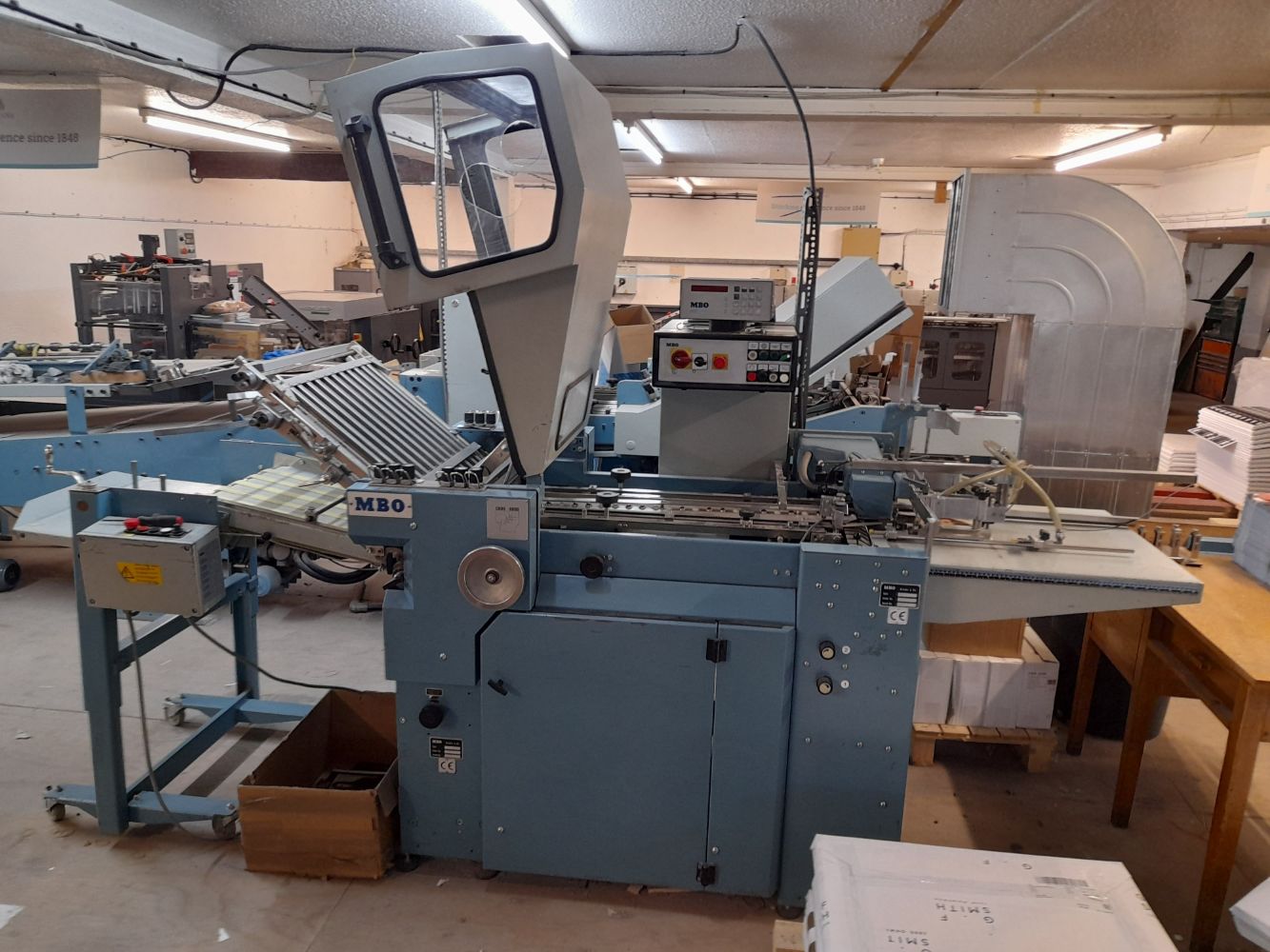 Print & Print Finishing Machinery – (Thomas Dornan (Printers) Ltd – In Administration)
