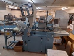 Print & Print Finishing Machinery – (Thomas Dornan (Printers) Ltd – In Administration)