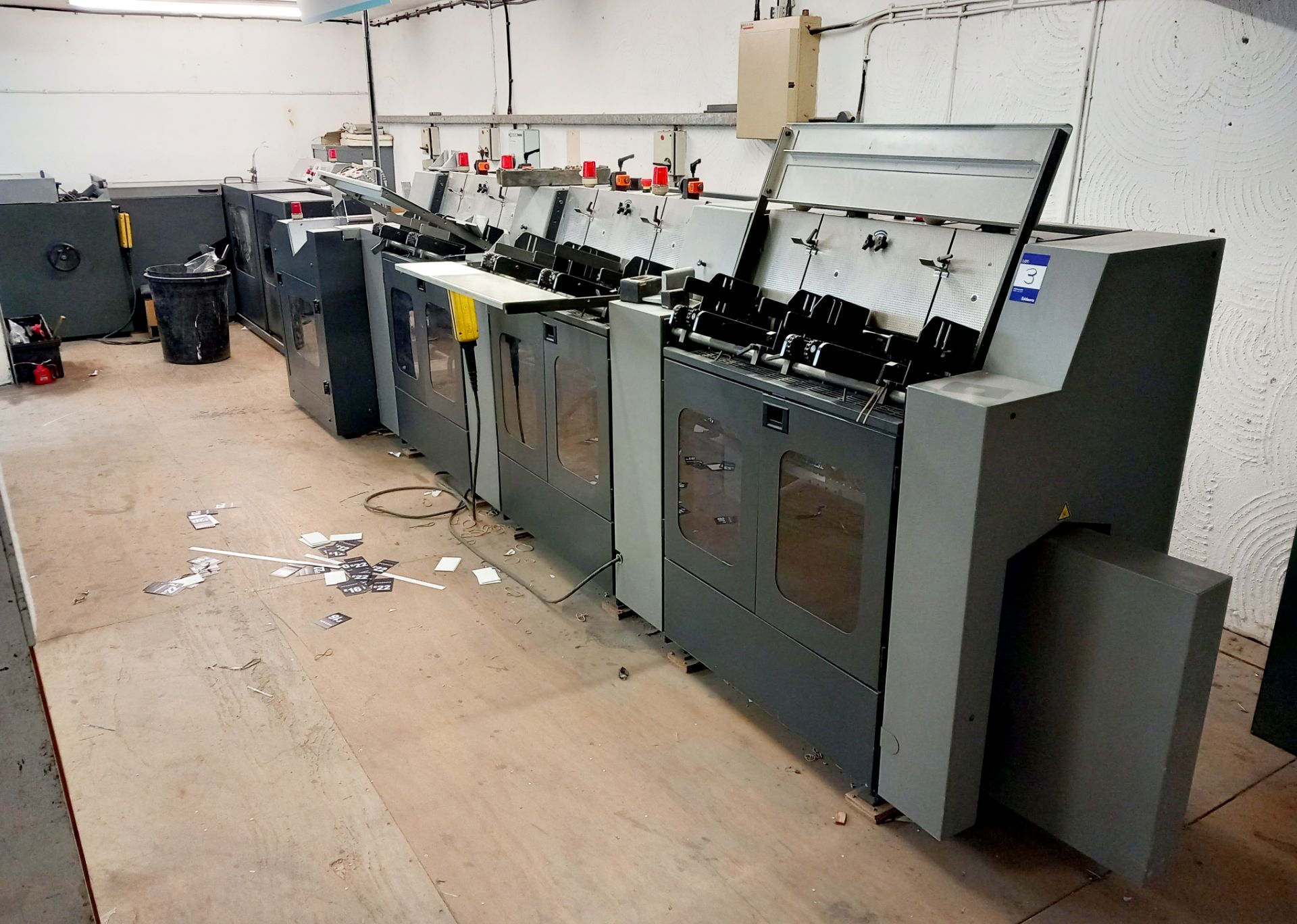 Heidelberg Stitchmaster ST100.1 Year 2000 5510kg