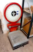 Unbranded heavy duty scales