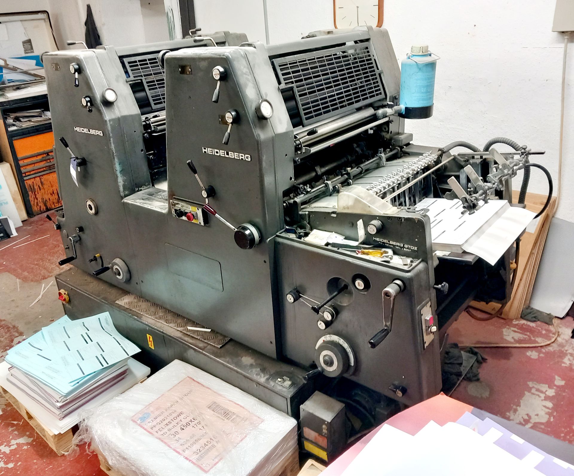Heidelberg GTOZ 36x52 Two Colour Cylinder (not wor - Image 3 of 3
