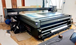 Jetrix KX5-R UV Printer Serial number J6R100032 (2