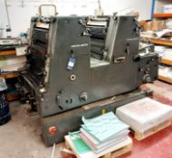 Heidelberg GTOZ 36x52 Two Colour Cylinder (not wor