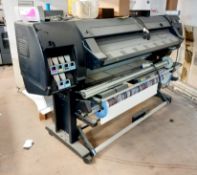 HP Design Jet 5500 s/n: MYZC93900Q (spares and repairs)