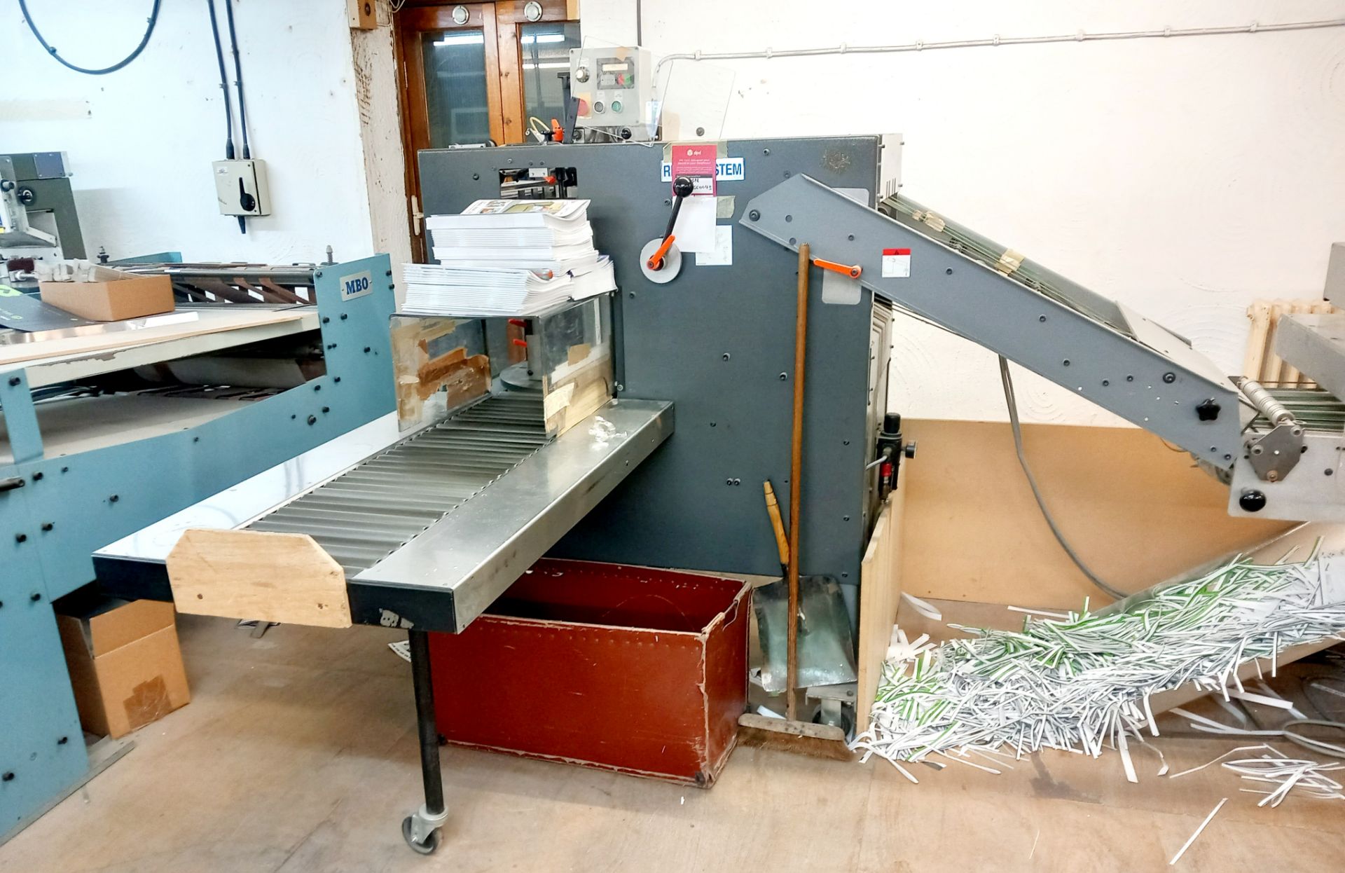 Heidelberg Stitchmaster ST100.1 Year 2000 5510kg - Image 6 of 7