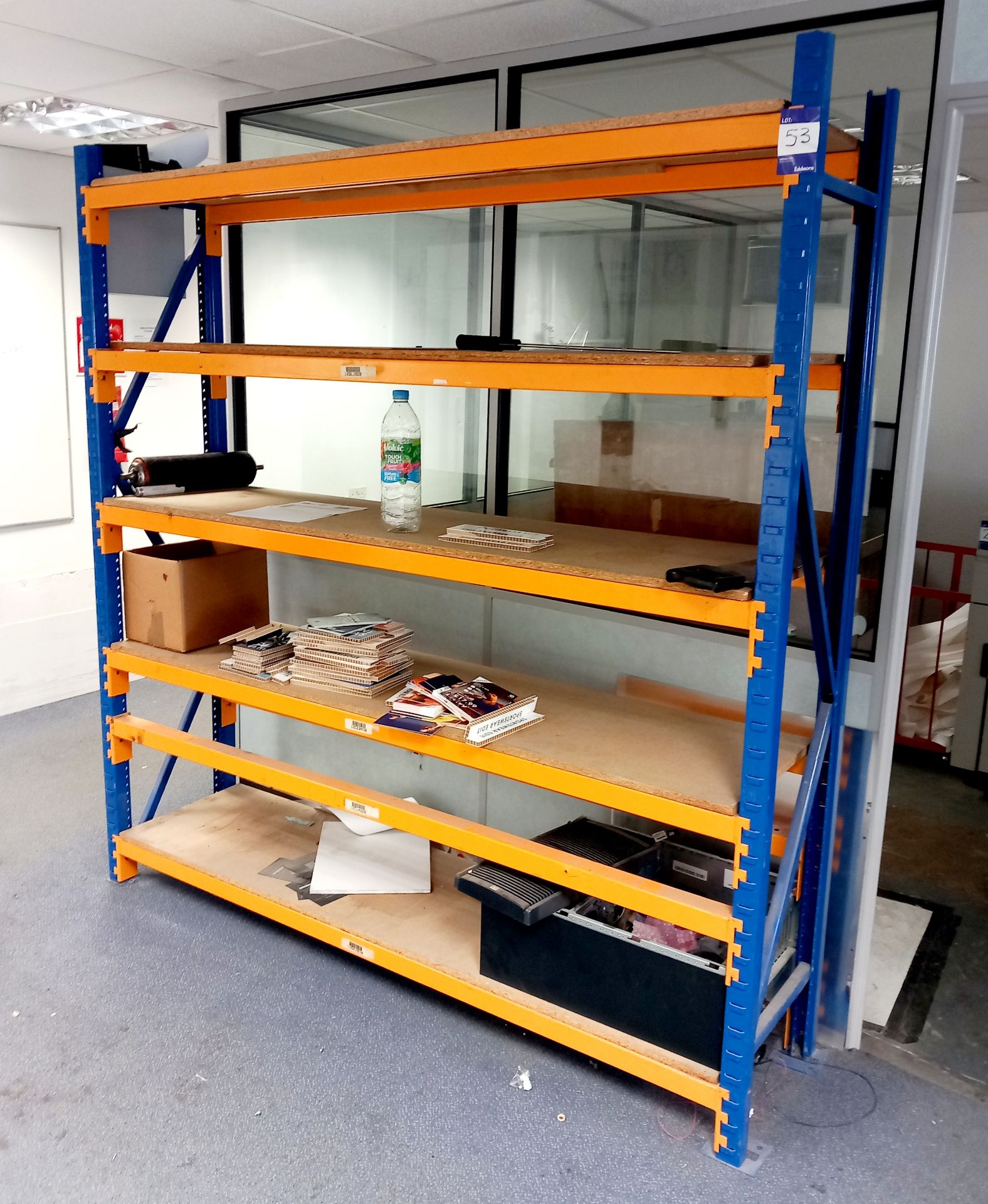 2x Various Bays of Boltless Racking - Image 2 of 2